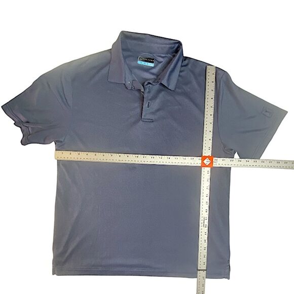PGA Tour Mens Size Large Polo Golf Shirt Classic Preppy Classiccore Sporty Basic - Picture 3 of 7